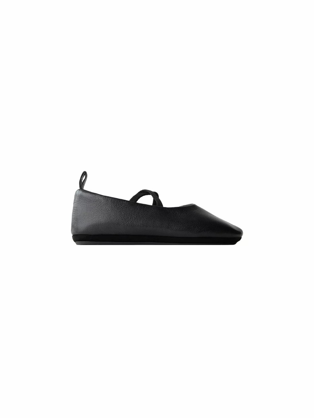 Zara Girl Leather Ballet Flat - Size 11